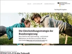 Sites similar to gleichstellungsstrategie.de