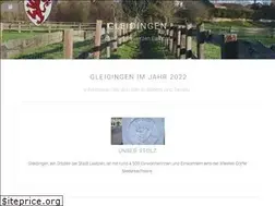 Sites similar to gleidingen.de