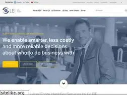 Sites similar to gleif.org