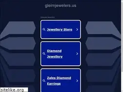 Sites similar to gleimjewelers.us
