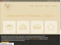 Sites similar to gleis-6-lieferservice.de