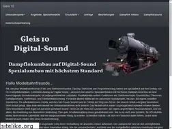 Sites similar to gleis10.com