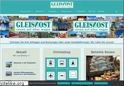 Sites similar to gleisnost.de