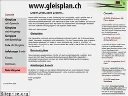 Sites similar to gleisplan.ch