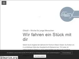 Sites similar to gleisx.de