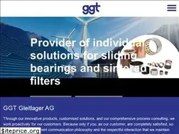 Sites similar to gleitlager.ch