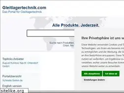Sites similar to gleitlagertechnik.com