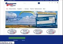 Sites similar to gleitschirm-direkt.de