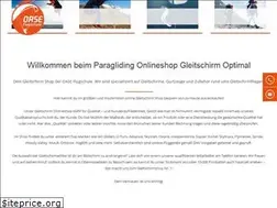 Sites similar to gleitschirm-optimal.de
