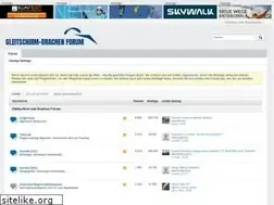 Sites similar to gleitschirmdrachenforum.de