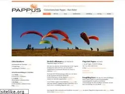 Sites similar to gleitschirmschule-pappus.de
