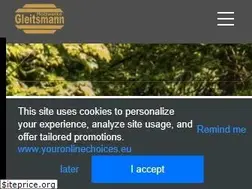 Sites similar to gleitsmann-holz.com