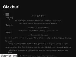 Sites similar to glekhuri.com