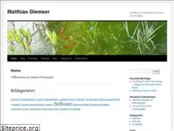 Sites similar to glemser-online.de
