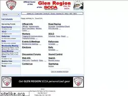 Sites similar to glen-scca.com