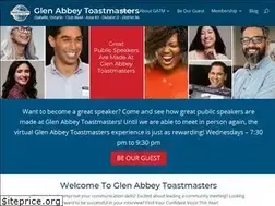 Sites similar to glenabbeytoastmasters.org