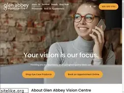Sites similar to glenabbeyvision.ca
