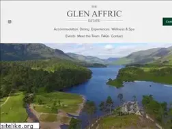 Sites similar to glenaffricestate.com