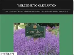 Sites similar to glenafton.net