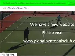 Sites similar to glenalbyntennis.com