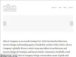 Sites similar to glenandcompany.com