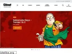Sites similar to glenat.com