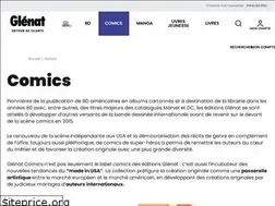 Sites similar to glenatcomics.com