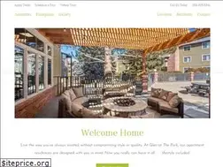 Sites similar to glenatthepark.com