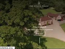 Sites similar to glenberviecoachhouse.com