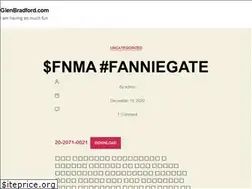 Sites similar to glenbradford.com