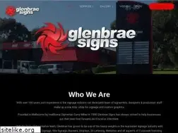 Sites similar to glenbraesigns.com.au