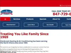 Sites similar to glenbrookheating.com