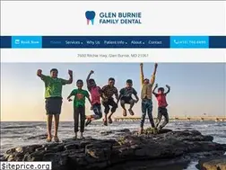 Sites similar to glenburniedental.com