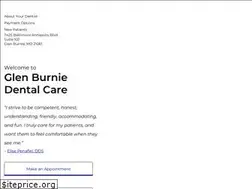 Sites similar to glenburniedentalcare.com