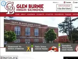 Sites similar to glenburniehs.org