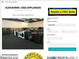 Sites similar to glenburnieusedappliances.com