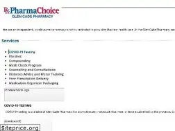 Sites similar to glencadepharmacy.ca