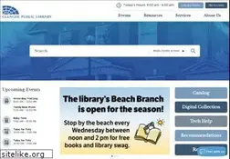 Sites similar to glencoepubliclibrary.org