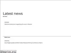 Sites similar to glencorexstrata.com