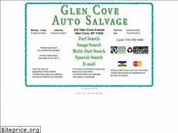Sites similar to glencoveautosalvage.com