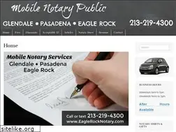 Sites similar to glendale-pasadena-eagle-rock-notary.com