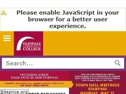 Sites similar to glendale.edu