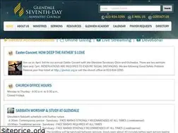 Sites similar to glendaleazsda.org