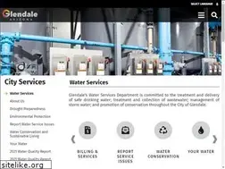Sites similar to glendaleazwater.com