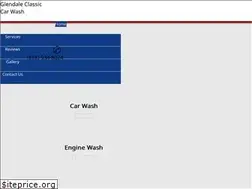 Sites similar to glendalecarwash.com