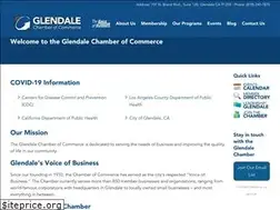 Sites similar to glendalechamber.com