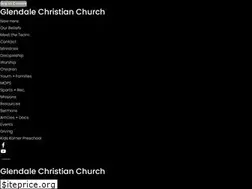 Sites similar to glendalechristian.org