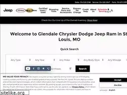 Sites similar to glendalechryslerjeep.net