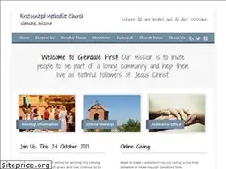 Sites similar to glendalefirstumc.com