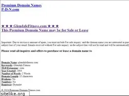 Sites similar to glendalefitness.com